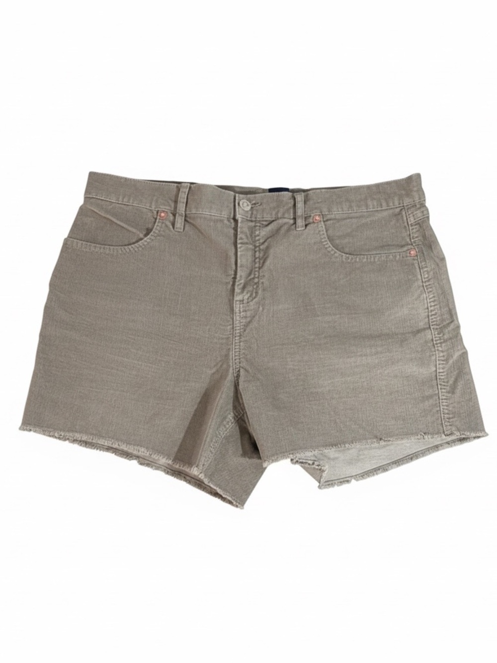 Gap could shorts with fringe